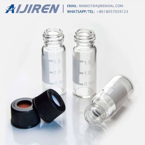 Autosampler Vials, Inserts, and Closures | aijiren Tech Scientific